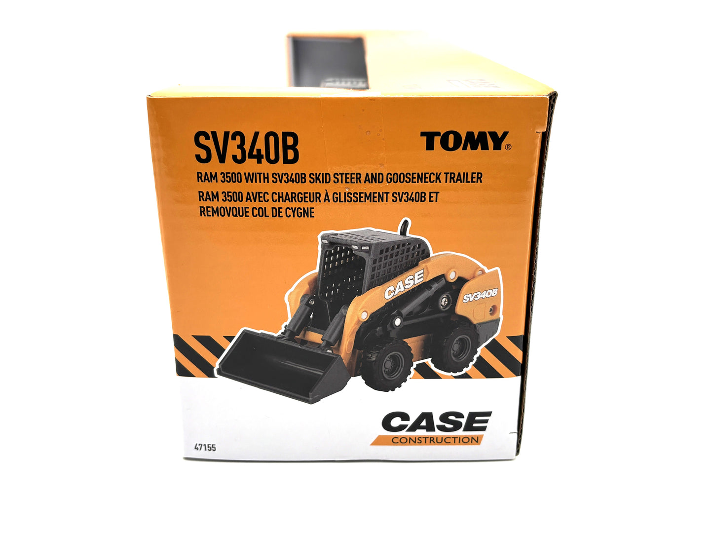 1/32 RAM 3500 with SV340B Skidsteer