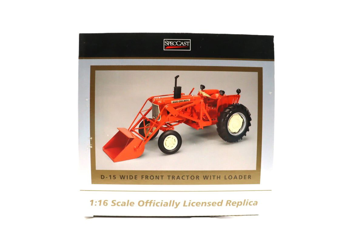 1/16 Allis-Chalmers D-15
