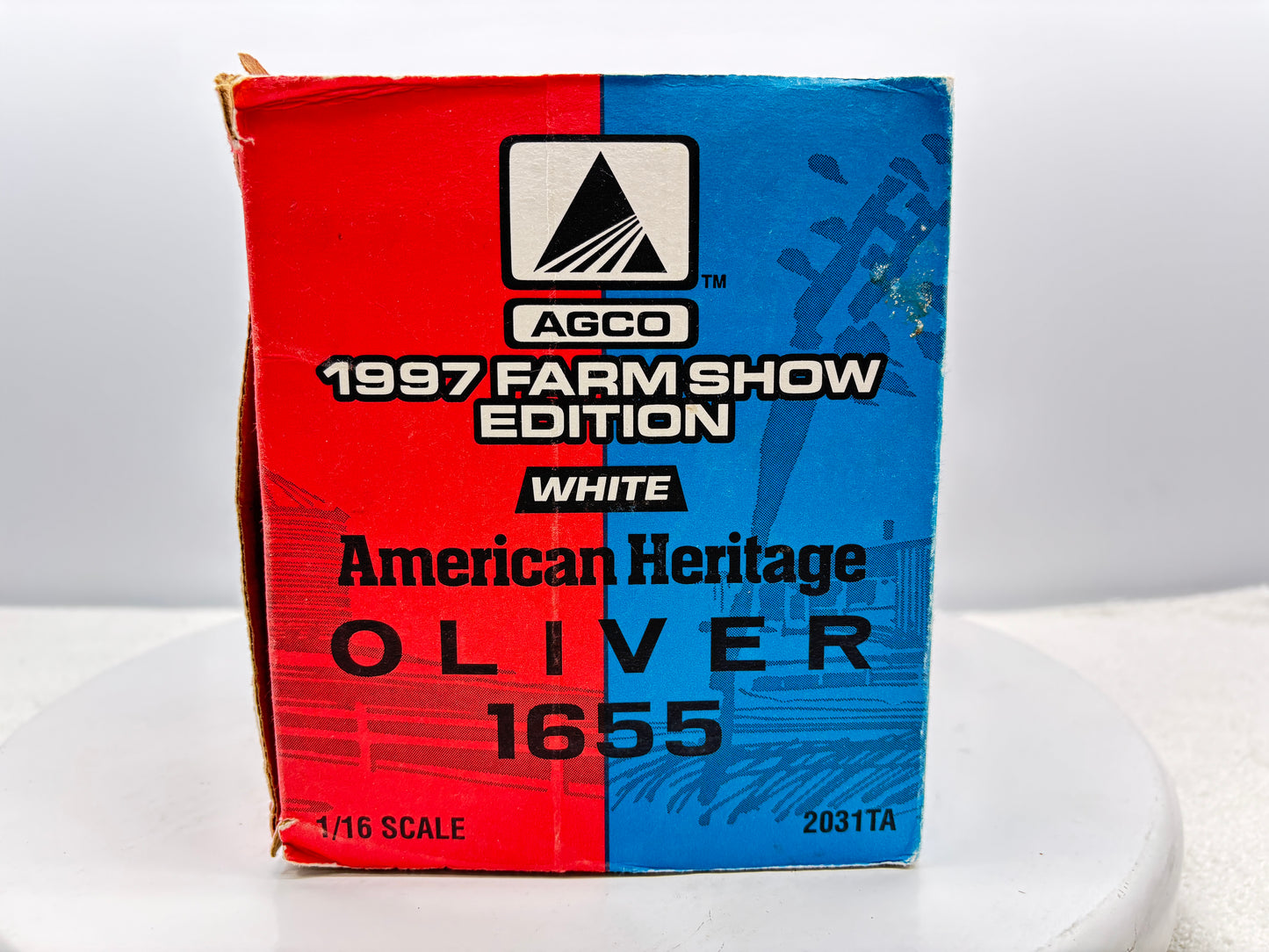 1/16 Oliver 1655 Farm Show Edition