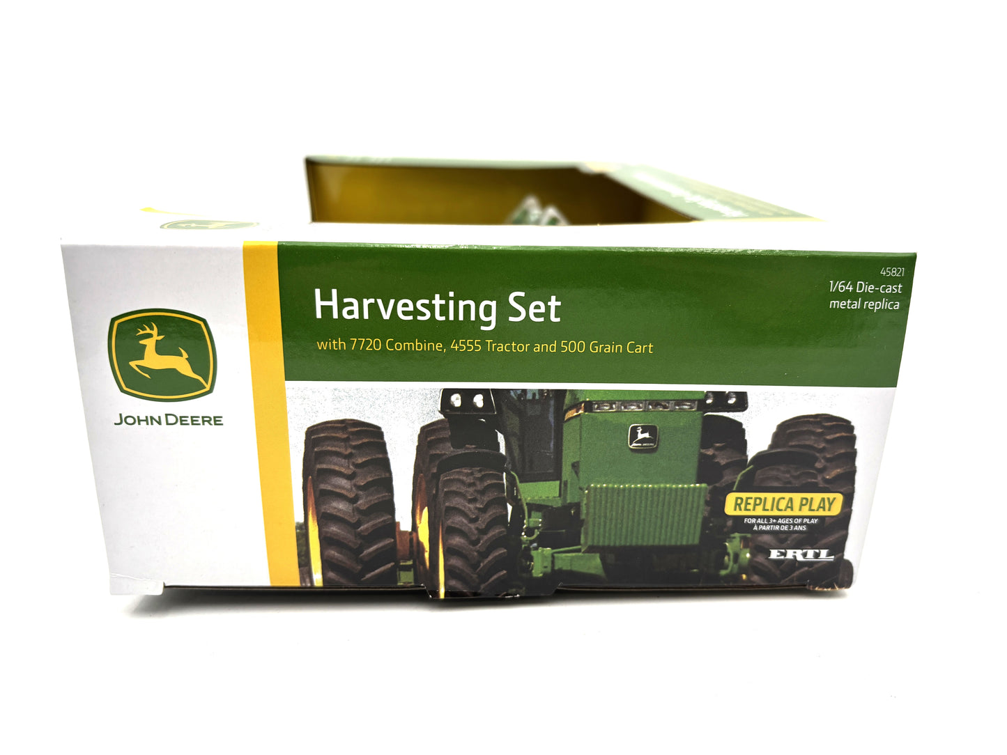 1/64 John Deere 7720 Harvesting Set