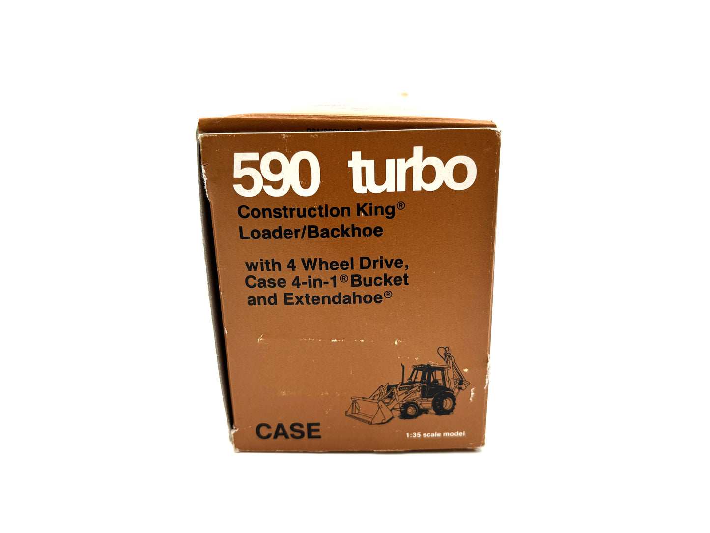 1/35 Case 590 Turbo Loader-Backhoe