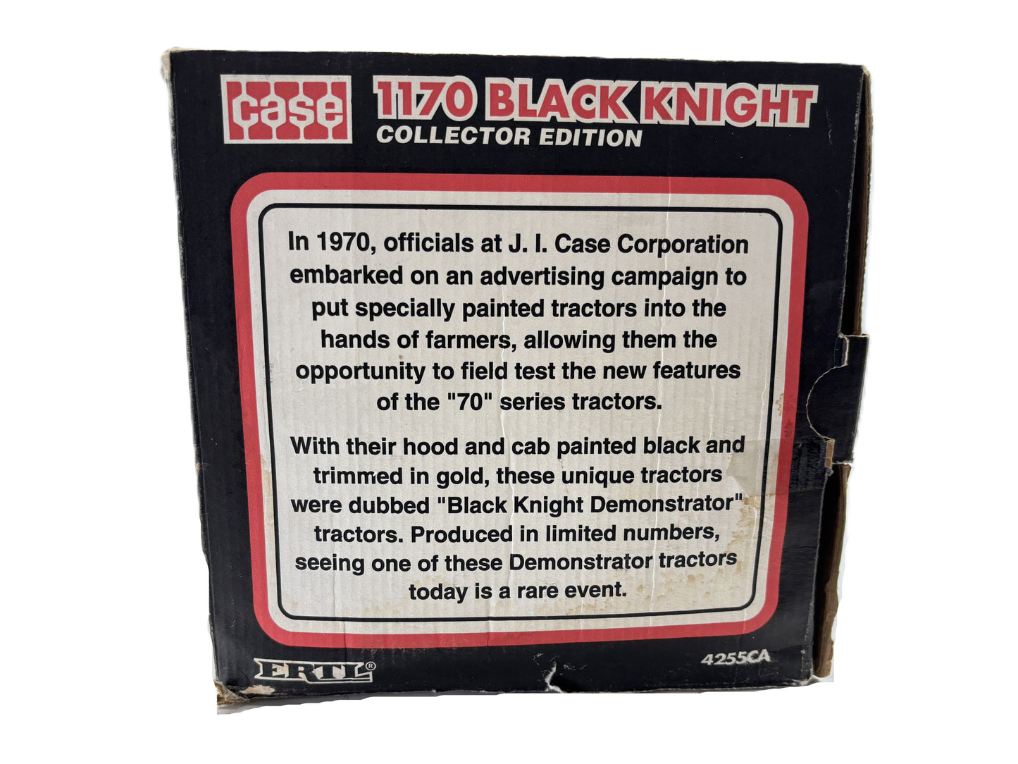 1/16 Case 1170 "Black Knight"