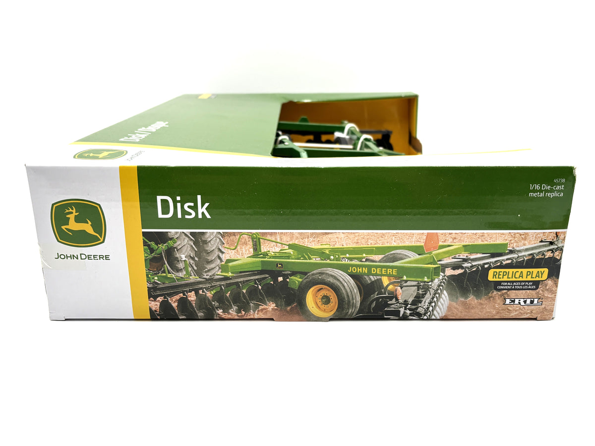 1/16 John Deere Disk