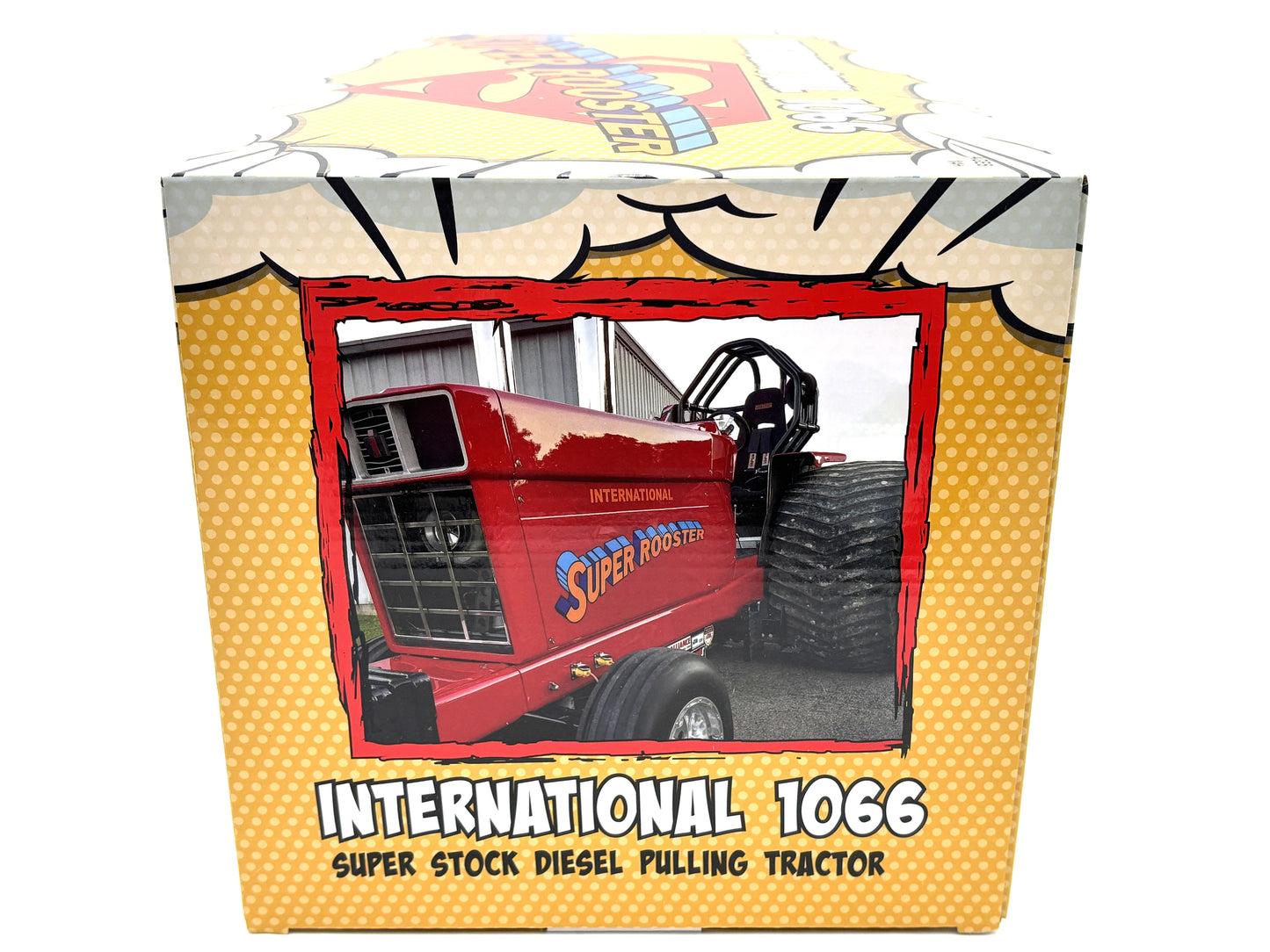1/16 International 1066 ''Super Rooster'' Pulling tractor