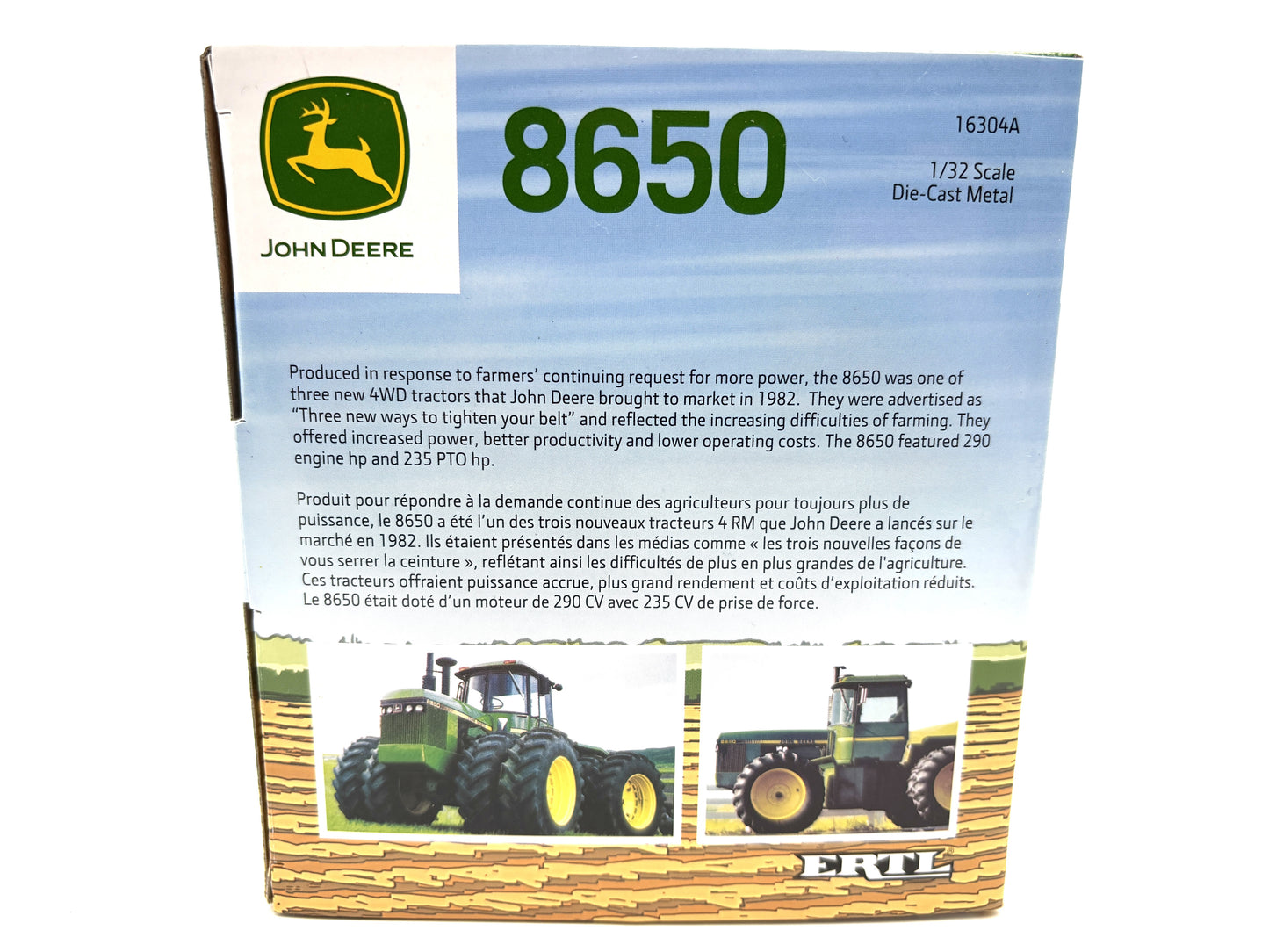 1/32 John Deere 8650 NFTS