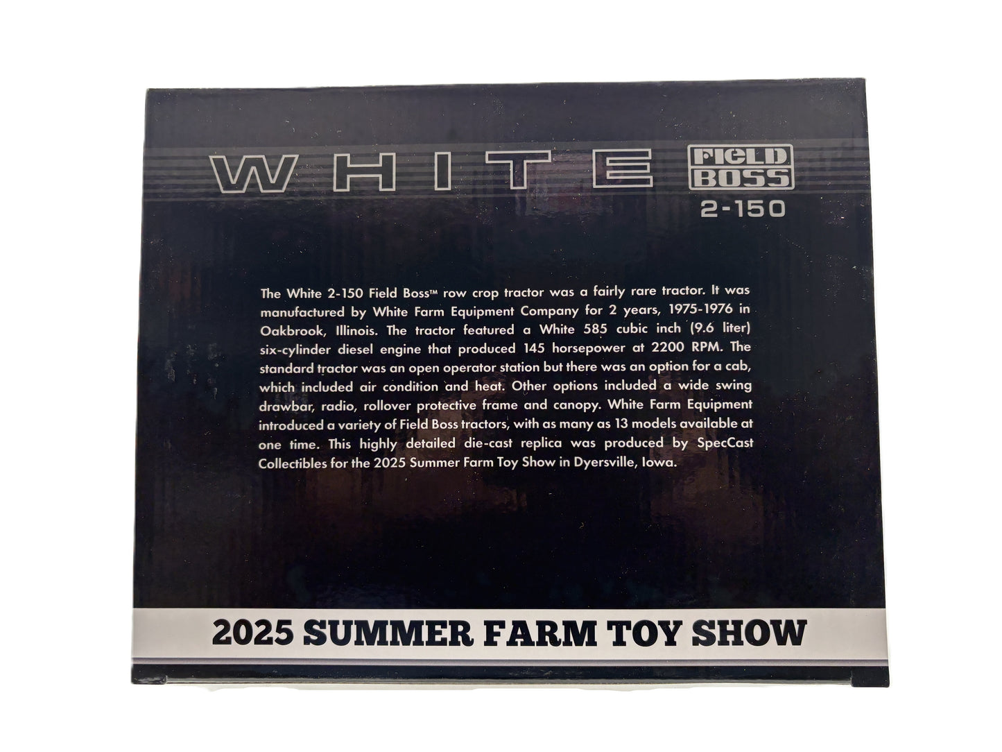 1/16 White 2-150 SFTS