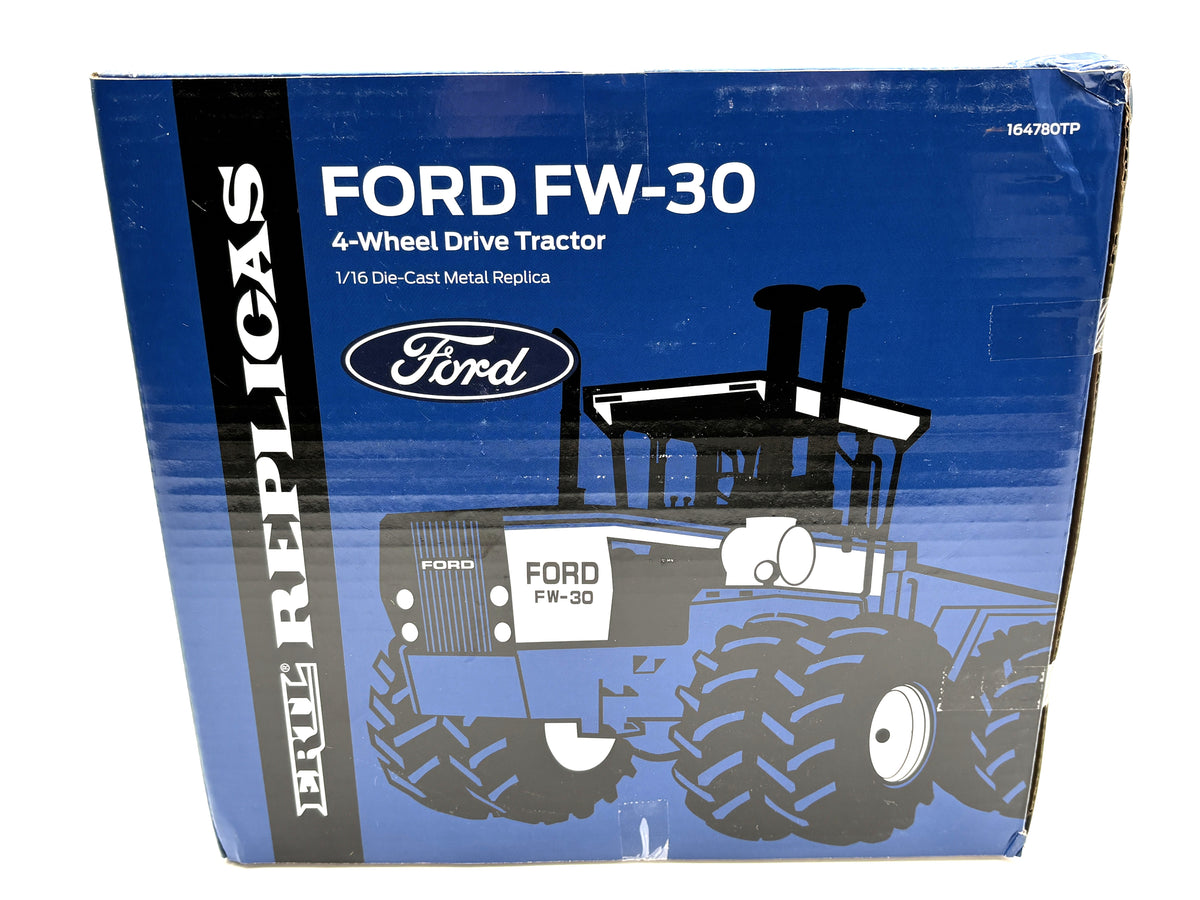 1/16 Ford FW-30 Blue Chrome