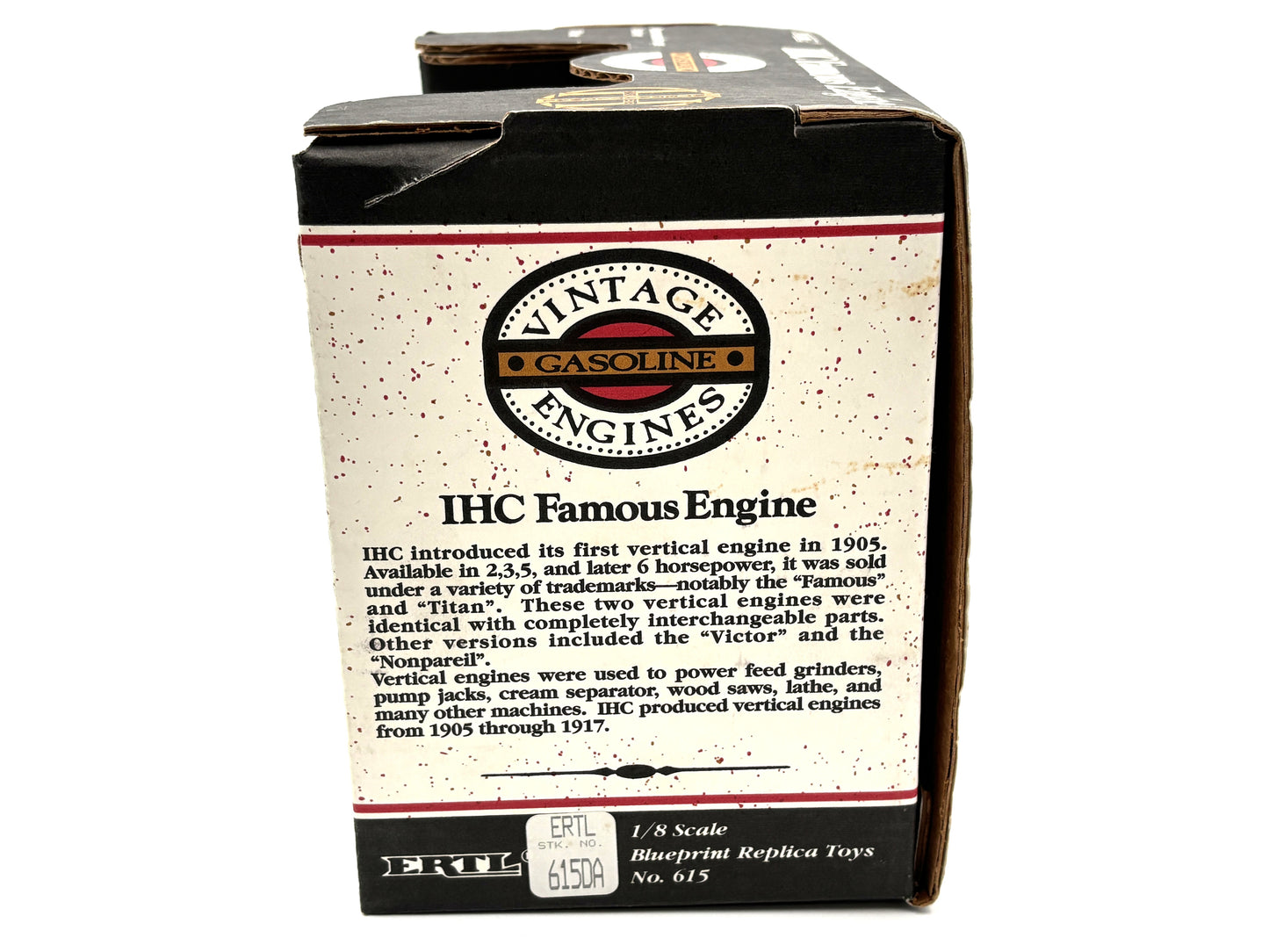 1/8 IHC Famous Engine
