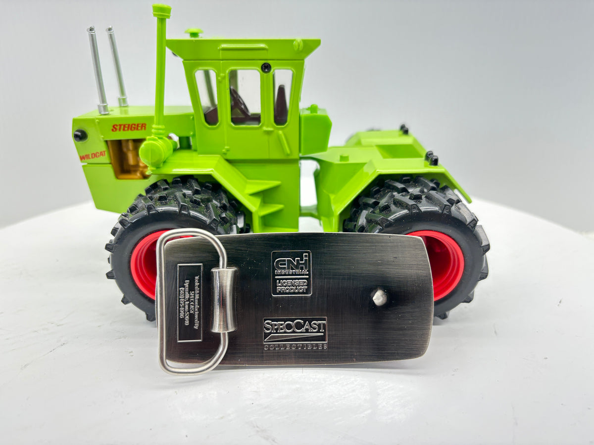 Steiger Legacy Belt Buckle