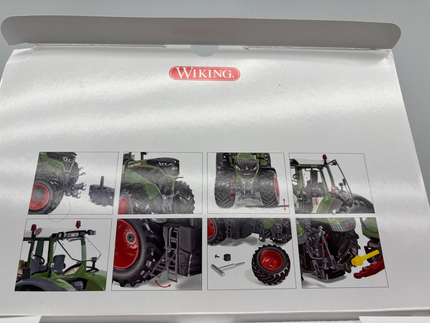 1/32 Fendt 942 Vario Singles