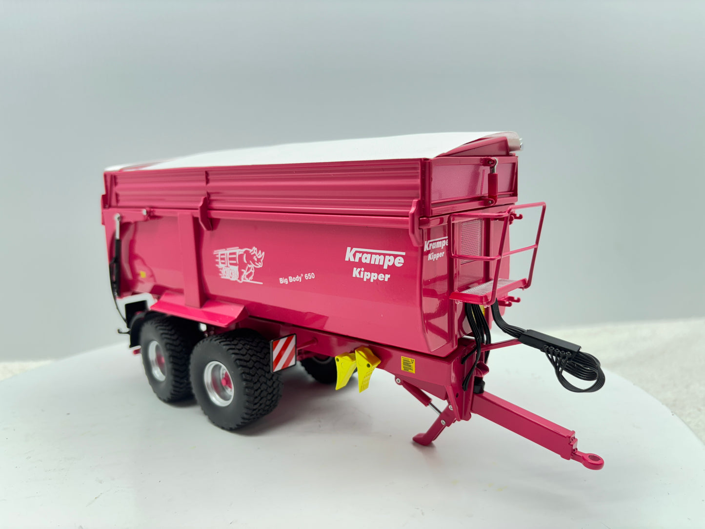 1/32 Krampe Kipper 650 Big Body