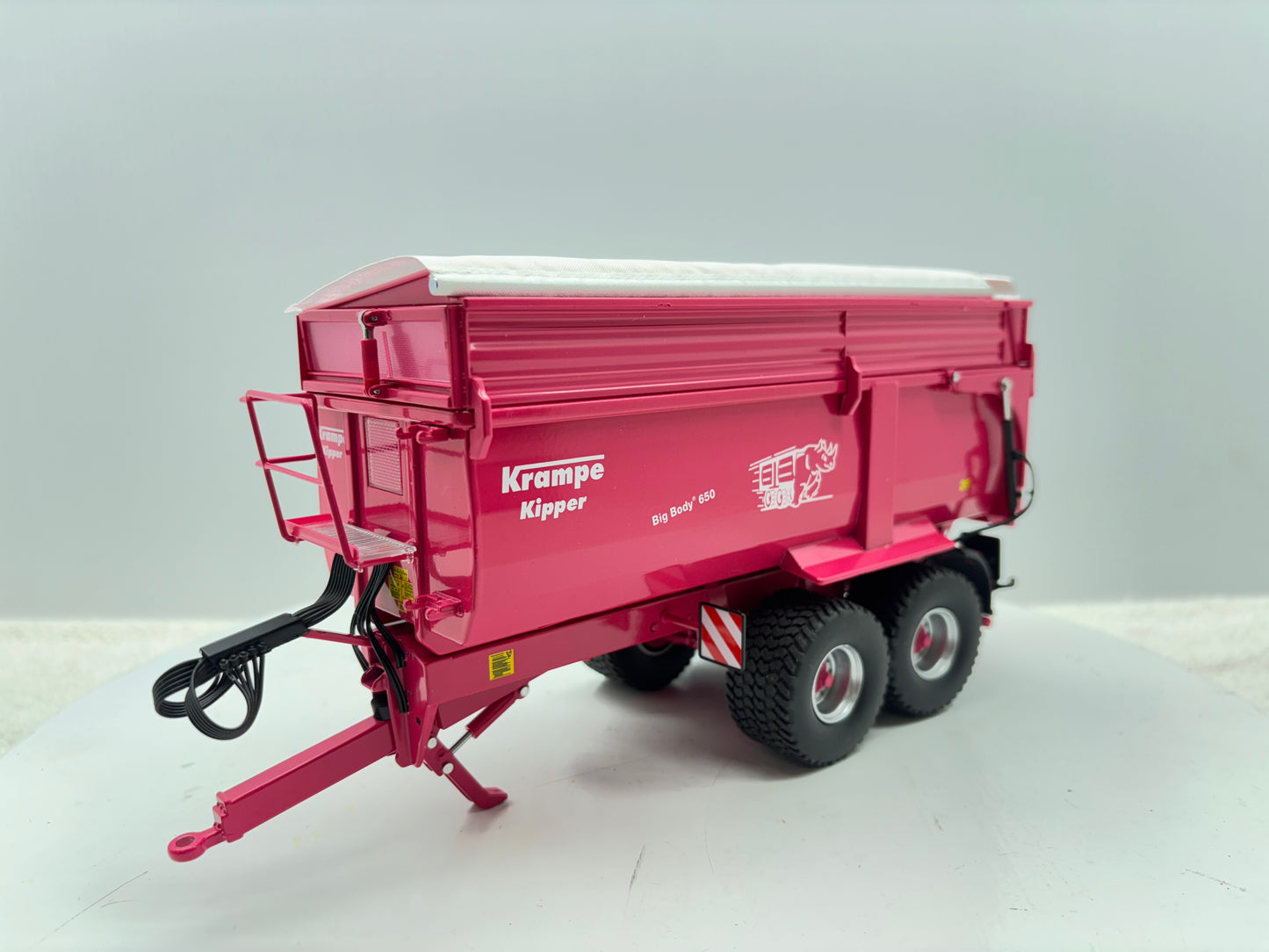 1/32 Krampe Kipper 650 Big Body