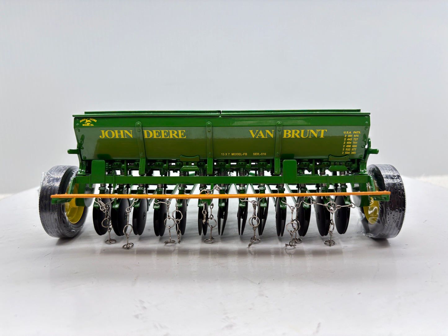 1/16 John Deere Van Burnt Model ''FB'' Grain Drill