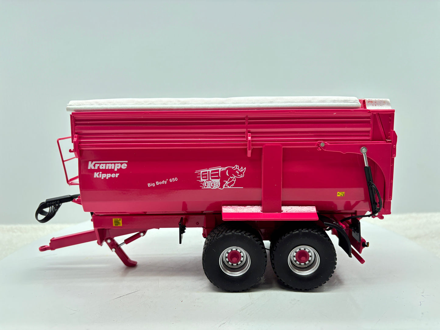 1/32 Krampe Kipper 650 Big Body