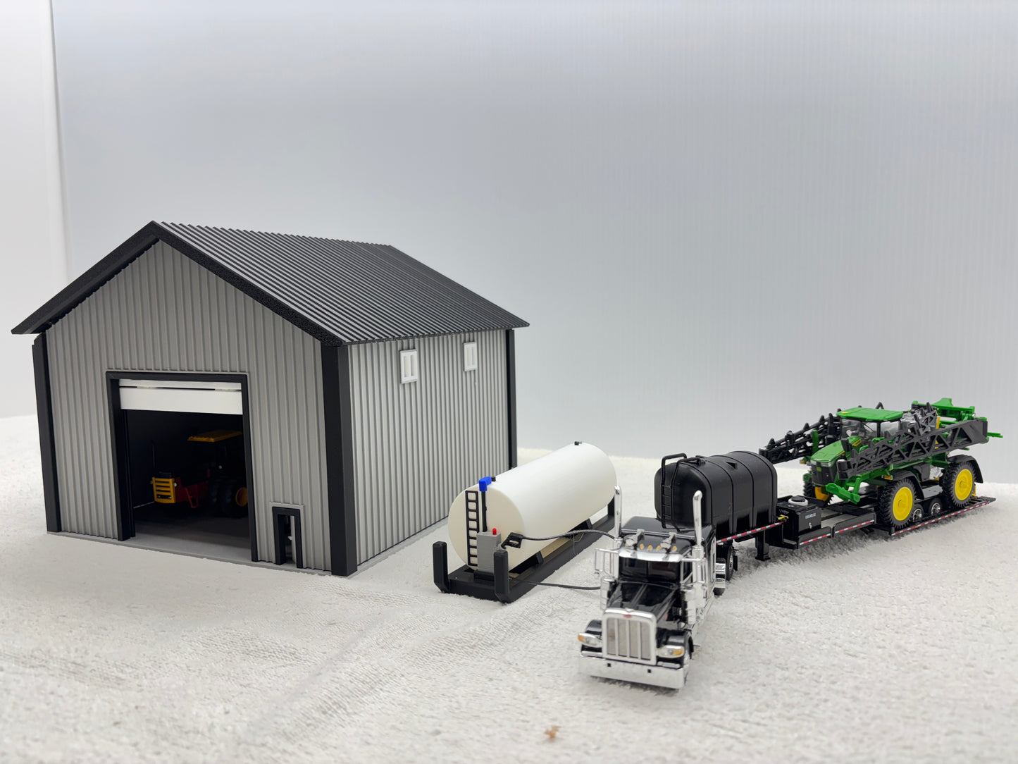 1/64 Microville Small Garage