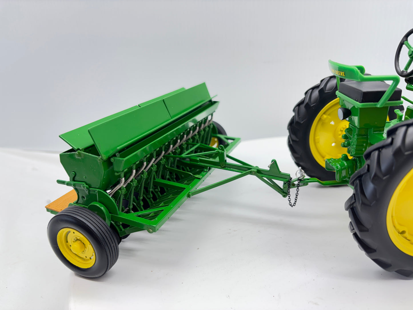 1/16 John Deere Model "B" with Grain Drill