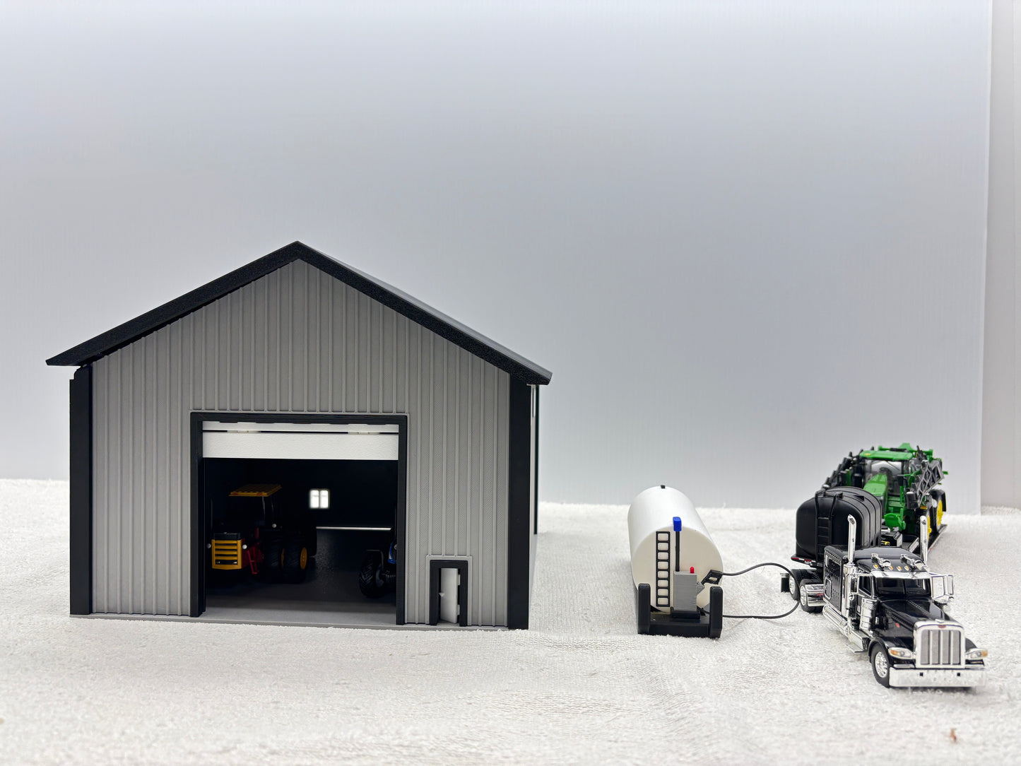 1/64 Microville Small Garage