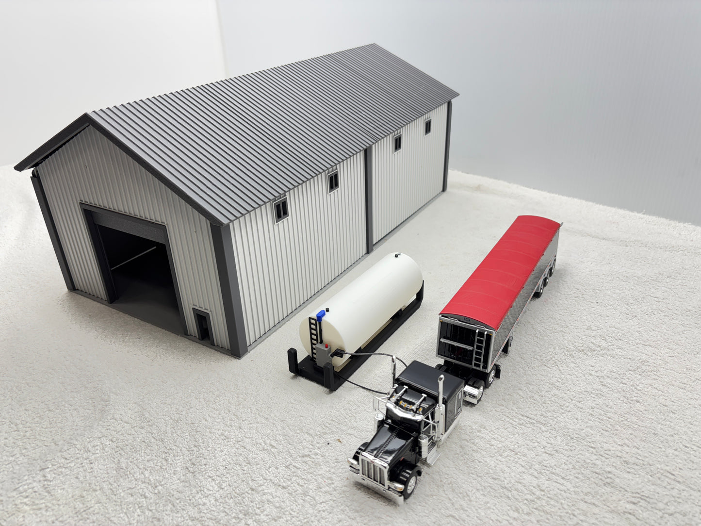 1/64 Microville Large Shed