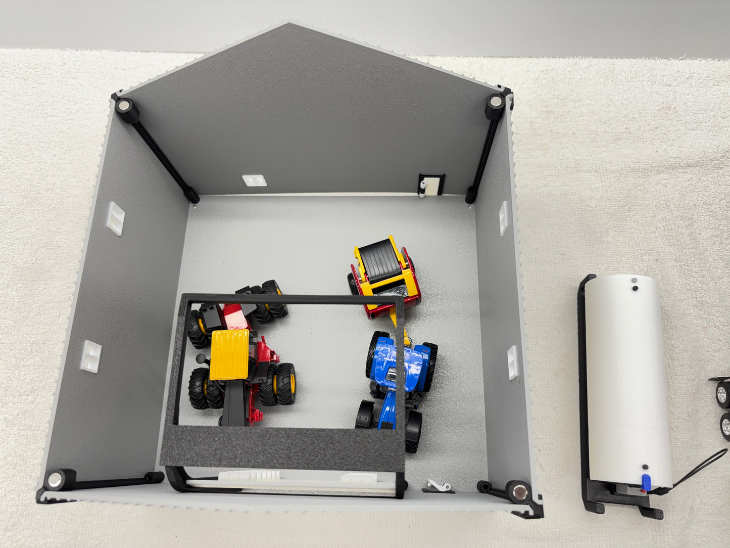 1/64 Microville Small Garage