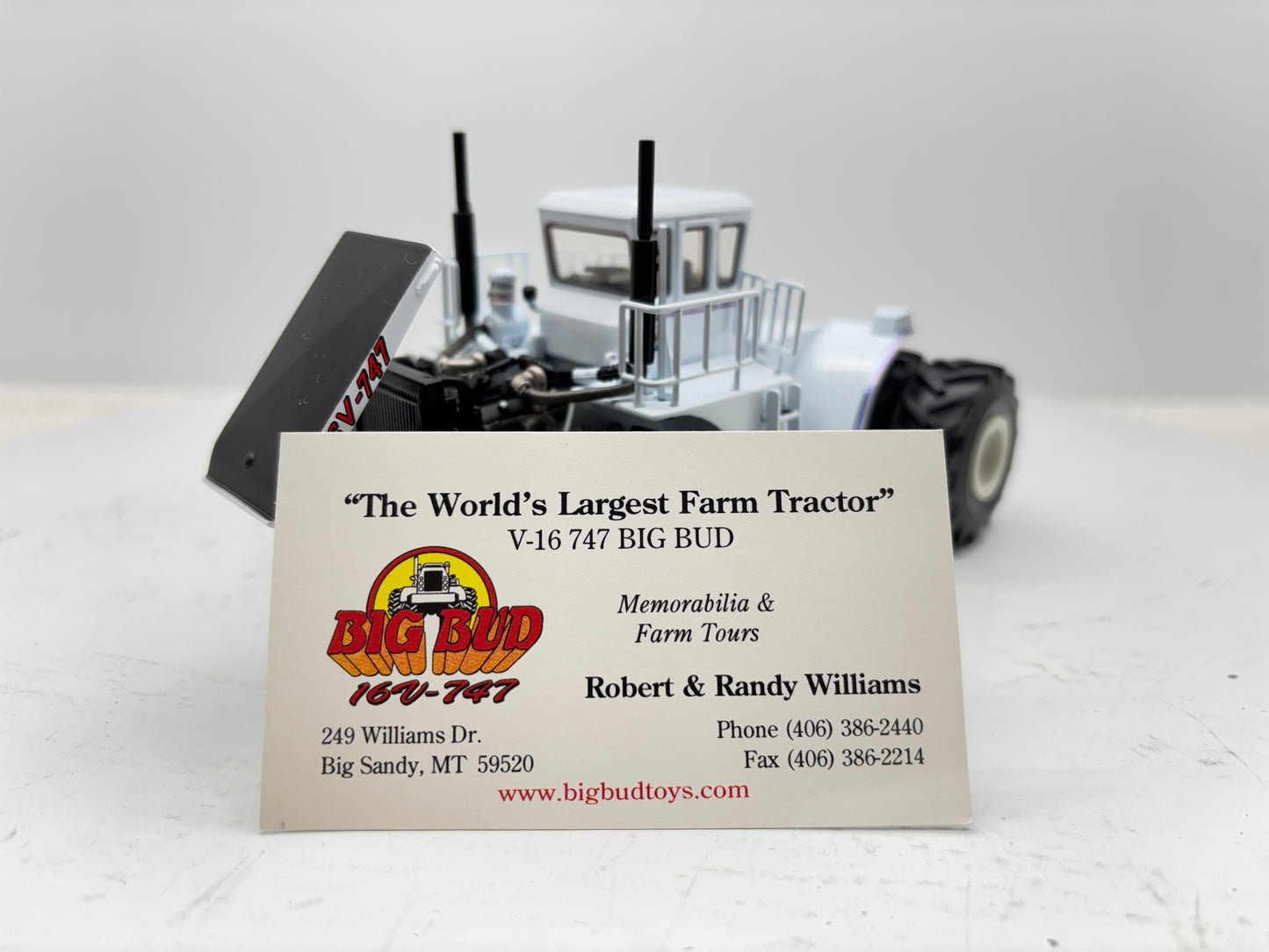 1/64 Big Bud 16V-747 760HP