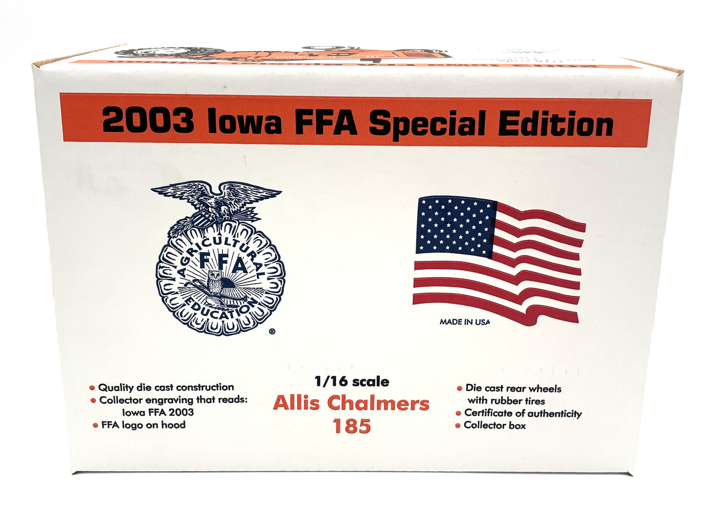 1/16 Allis-Chalmers 185 FFA Special Edition