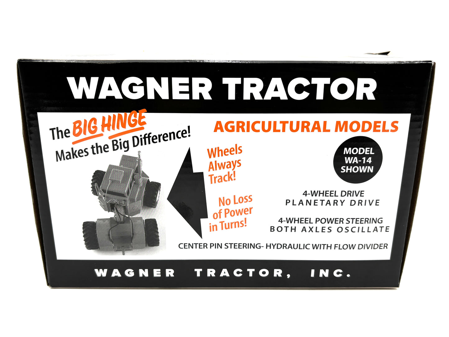 1/32 Wagner WA-14 Ertl Collector Club