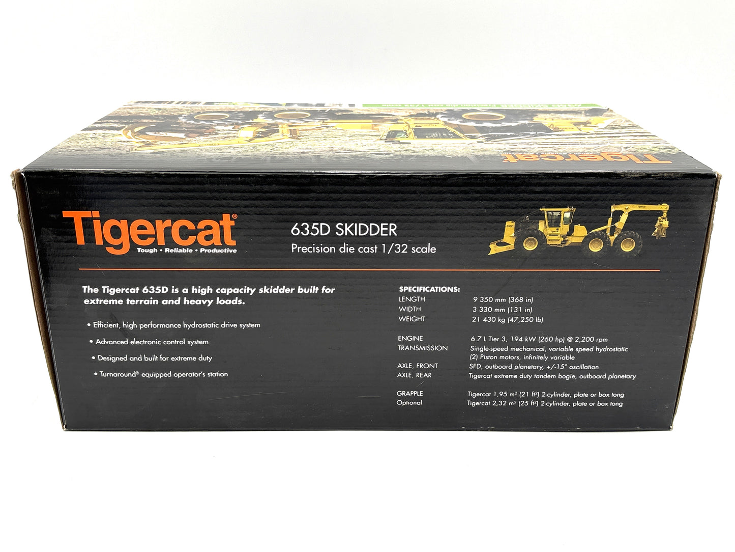 1/32 Tigercat 635D Skidder 635D Skidder