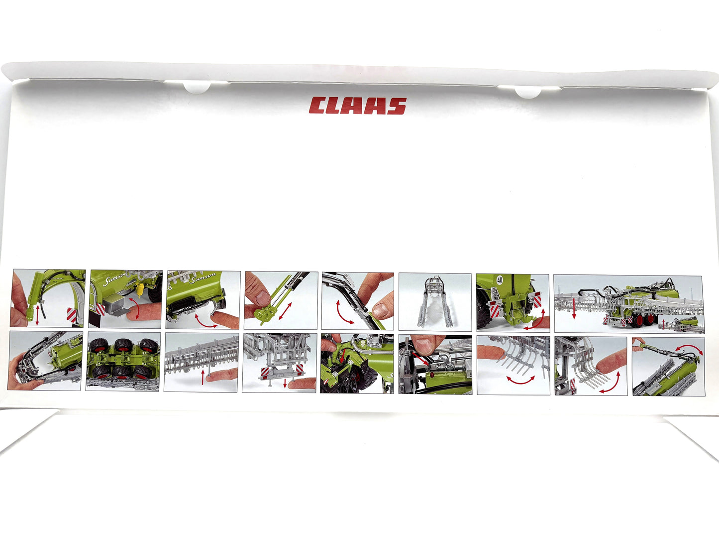 1/32 Claas Samson SG28 Slurry Tanker