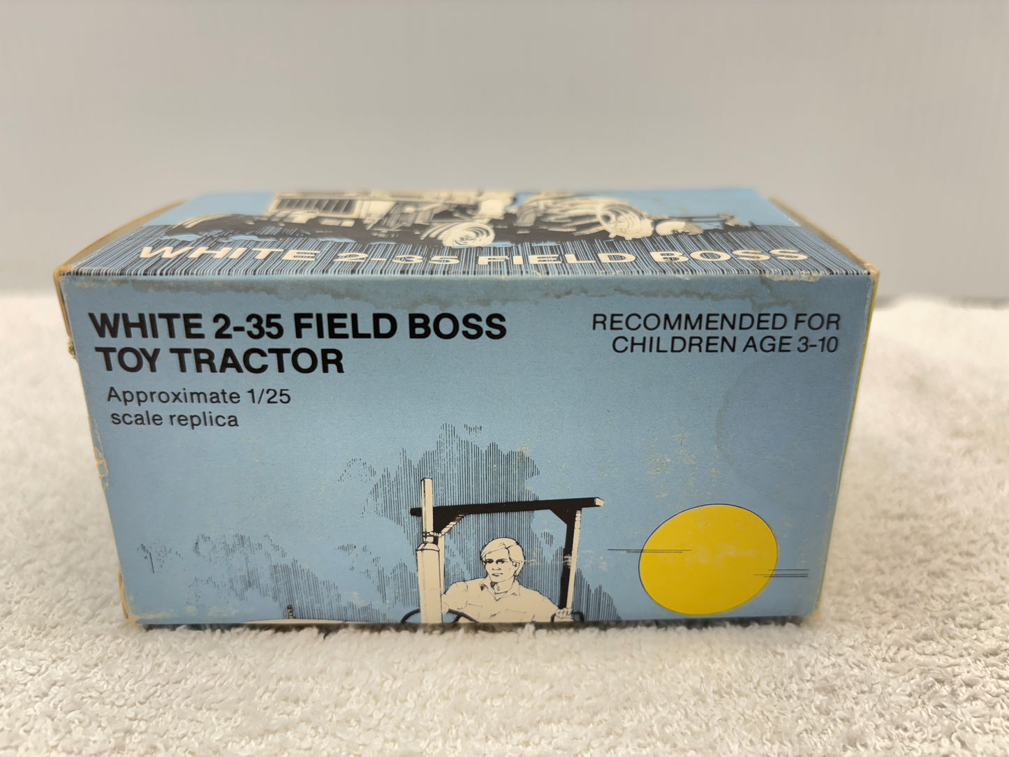 1/25 WFE 2-35 Field Boss Red Stripe
