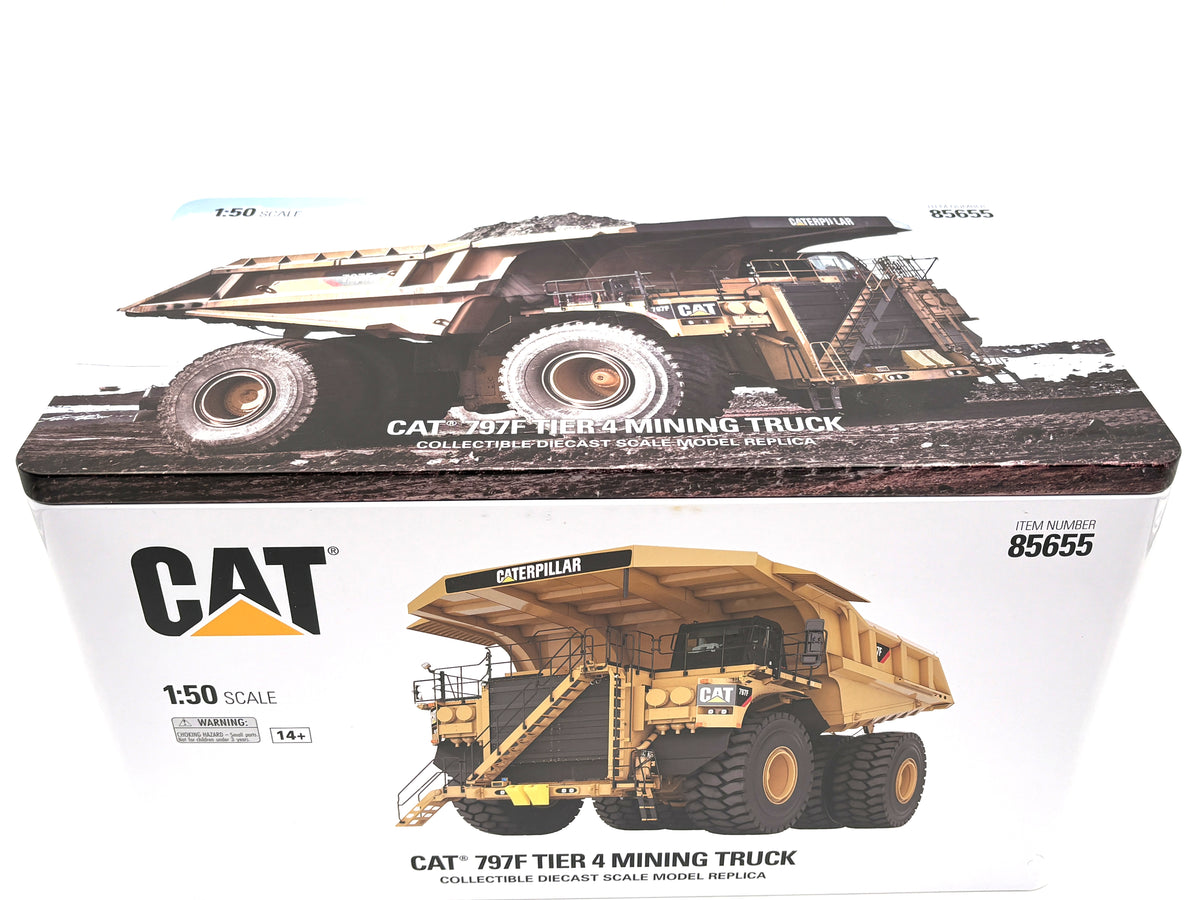 1/50 Caterpillar 797F Tier 4 High Line Series