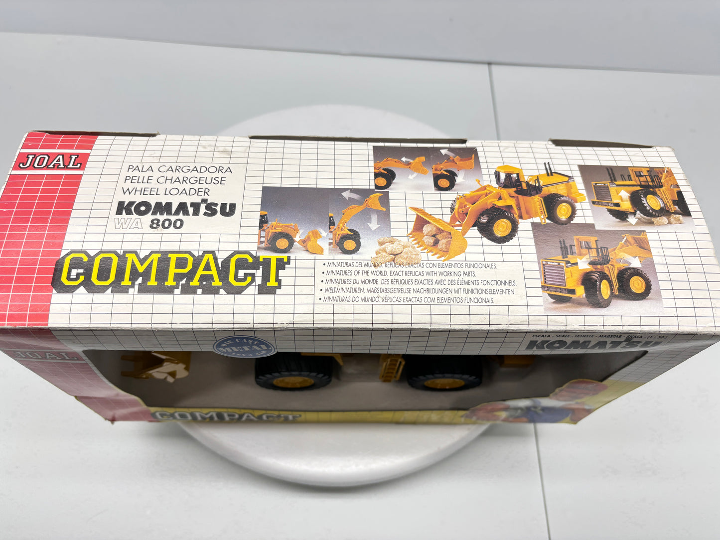 1/50 Komatsu WA800 Joal