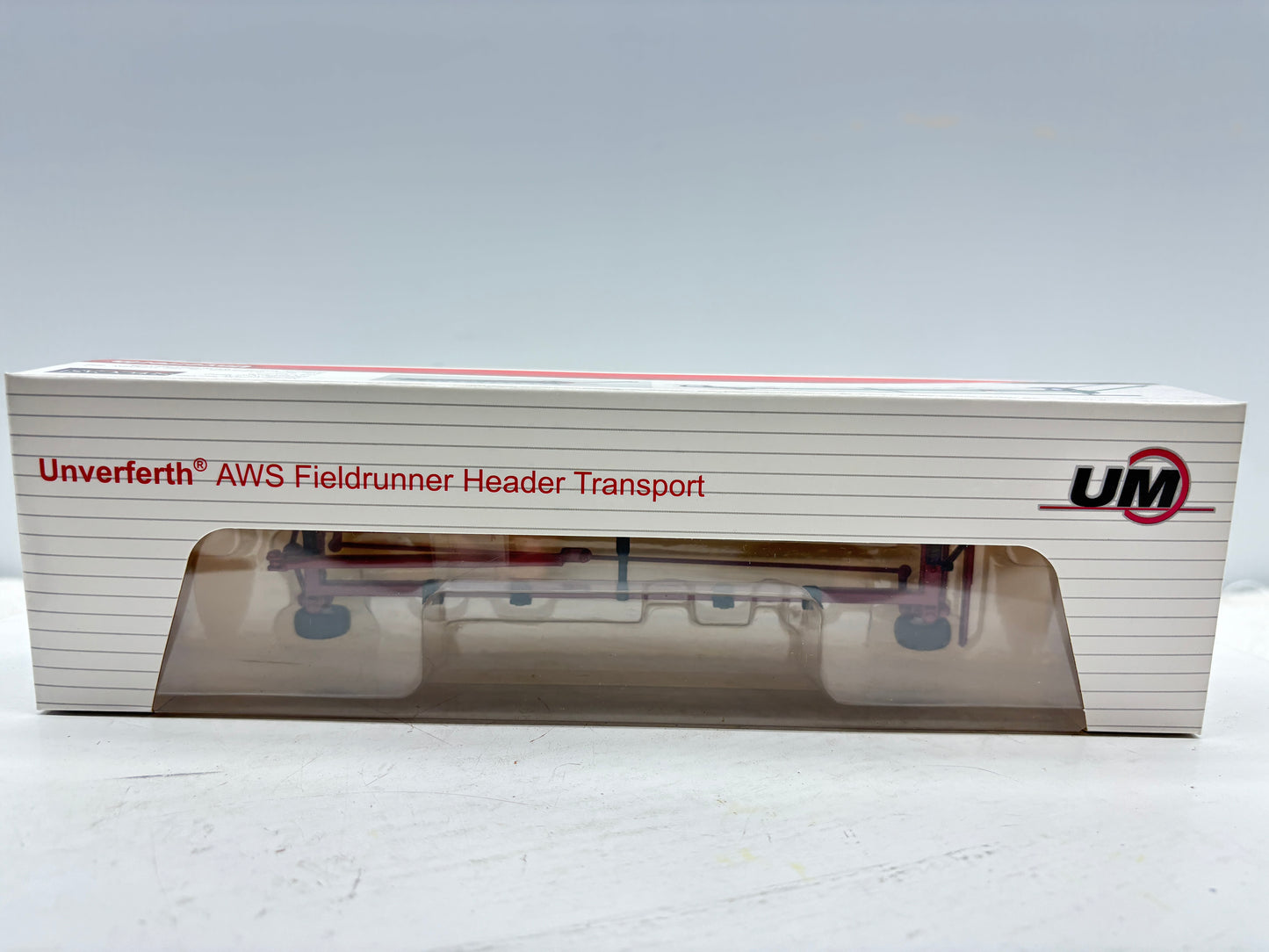 1/64 Unverferth AWS Header Cart (Red)