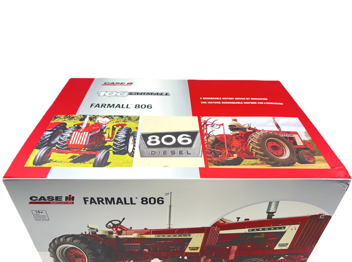 1/16 International Farmall 806 100th Anniversary