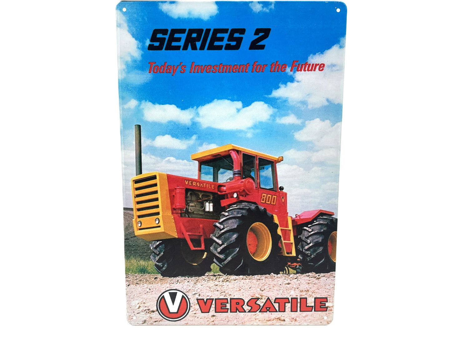 Versatile Series 2 800 Sign