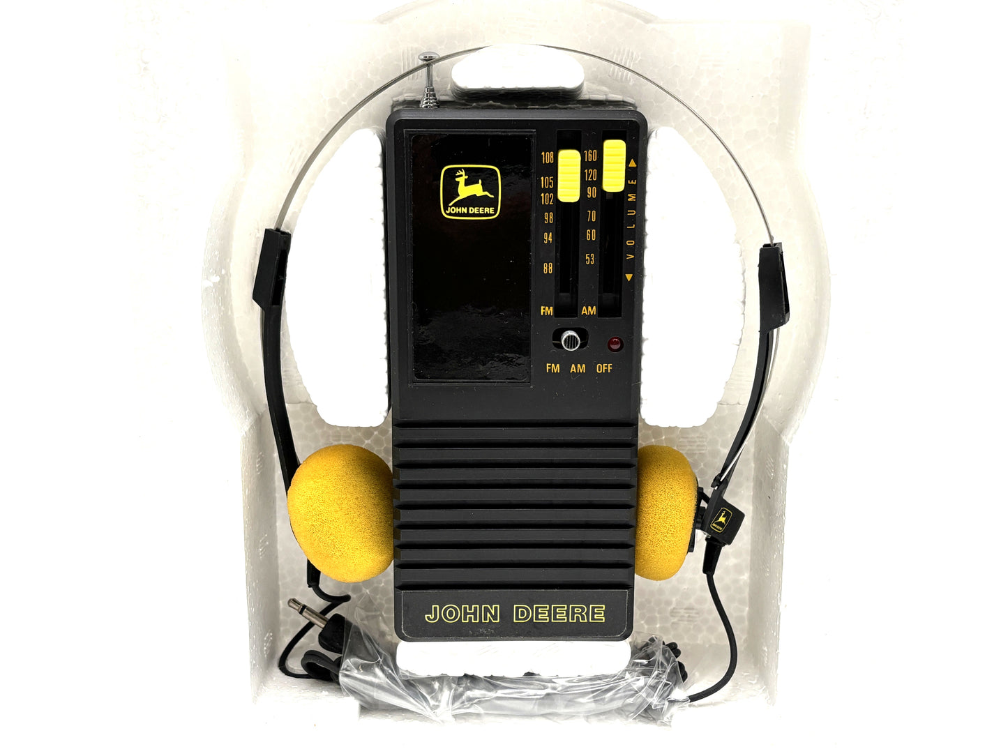John Deere AM/FM Radio with Headset