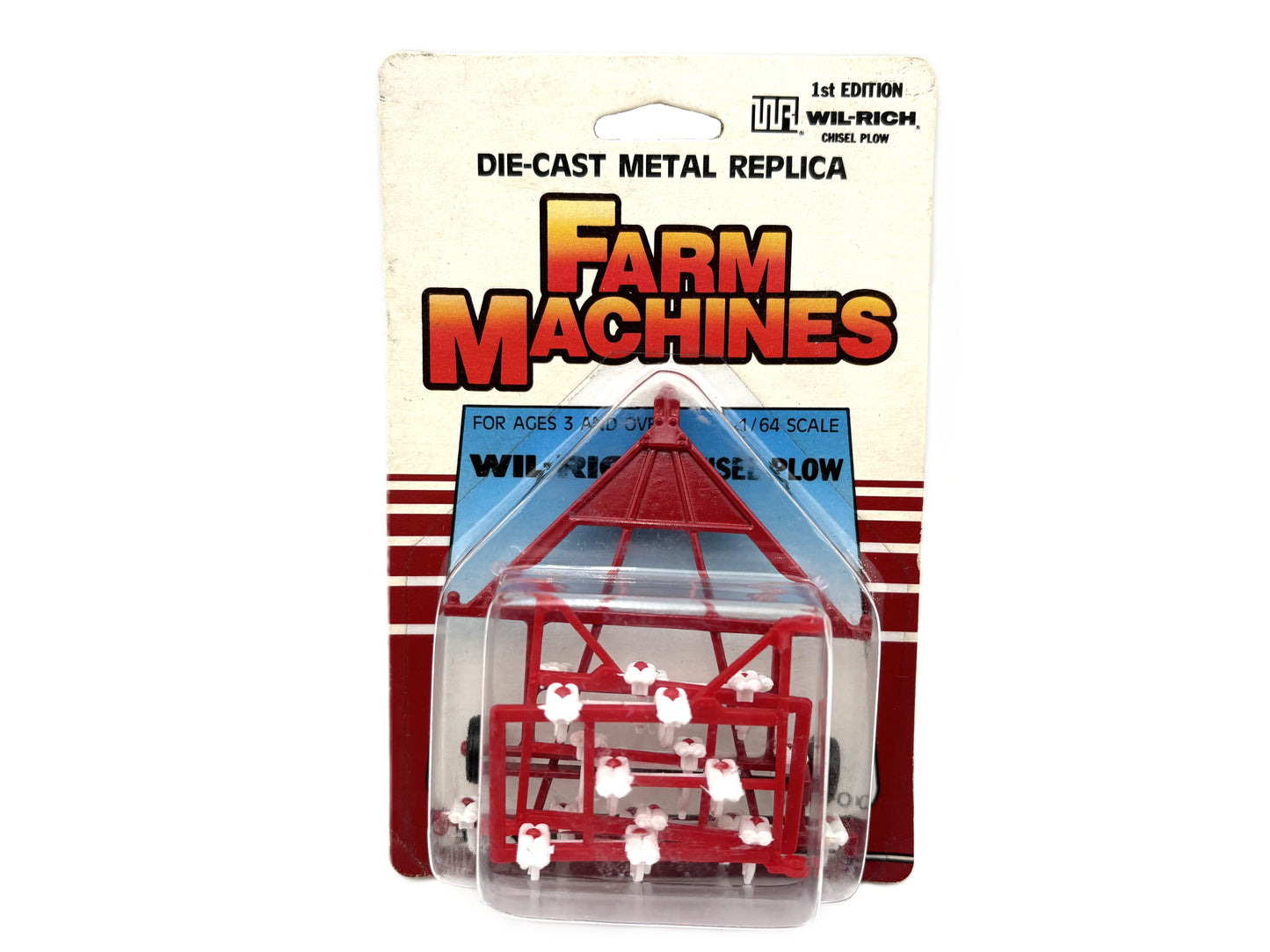 1/64 WIL-RICH Chisel Plow - 1st Edition