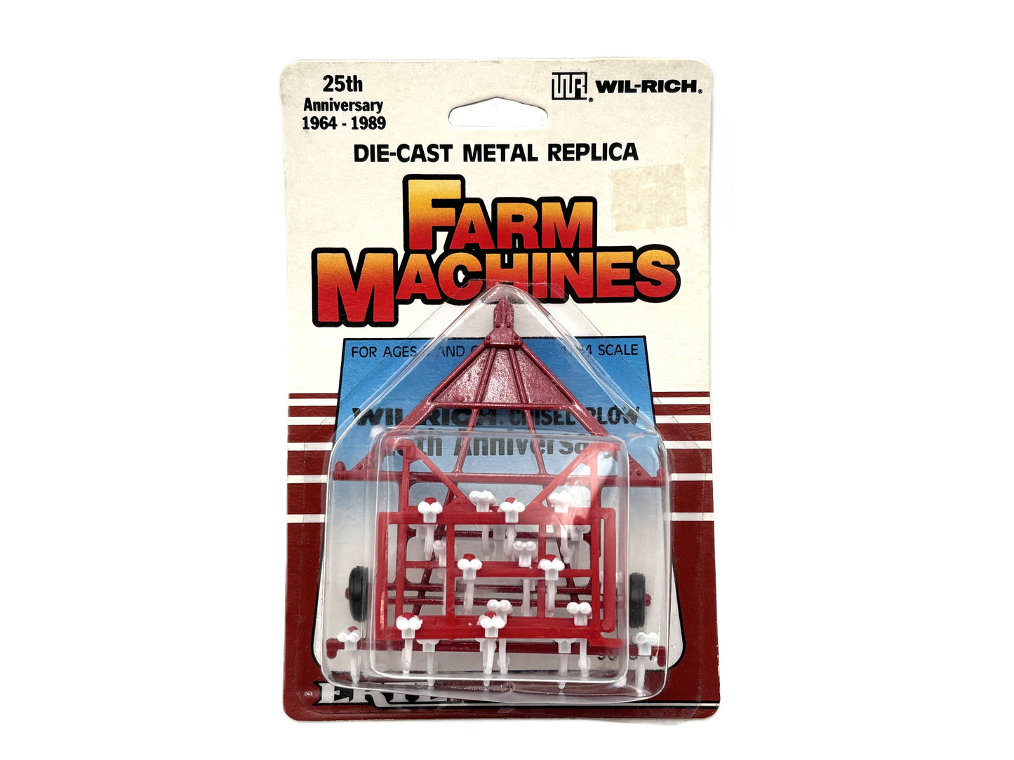 1/64 WIL-RICH Chisel Plow - 25th Anniversary
