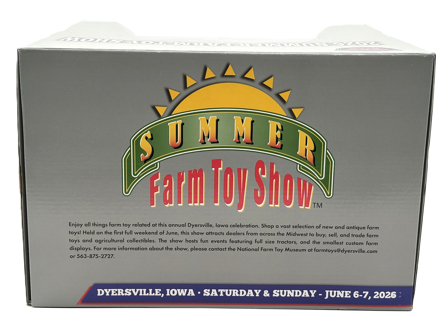 1/16 White Oliver 1855 Summer Farm Toy Show 2026