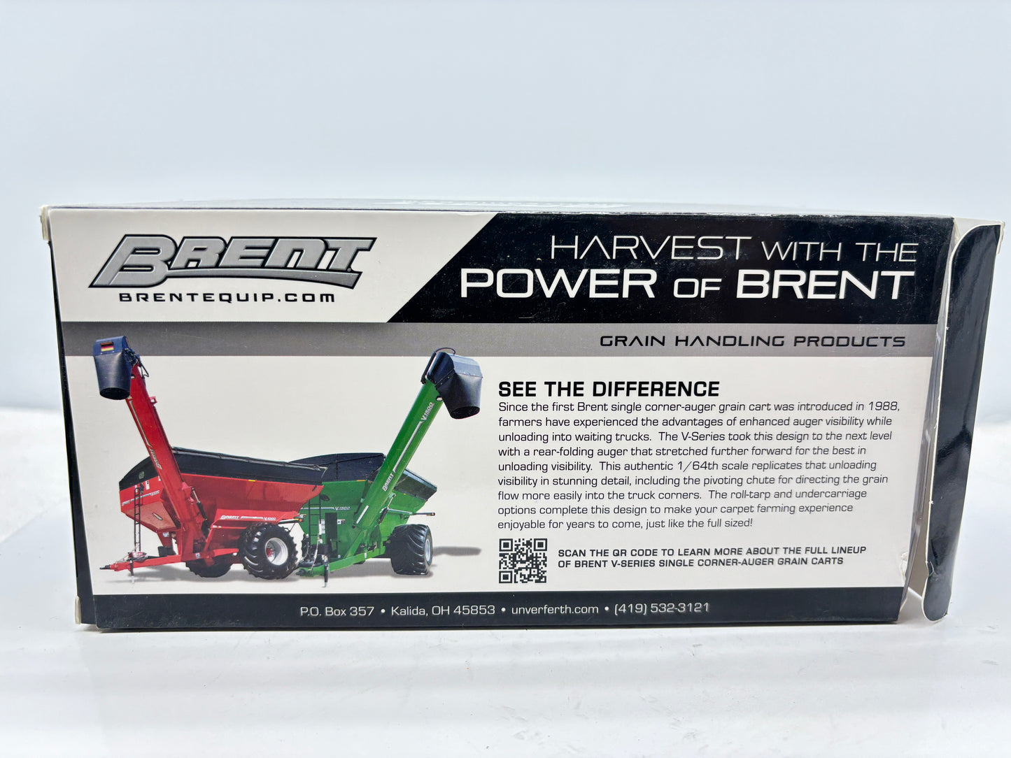 1/64 Brent V1300 Tracks Green