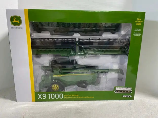 *JUST IN* 1/32 JOHN DEERE X9 1000 (Tracks) Farm Toy Combine