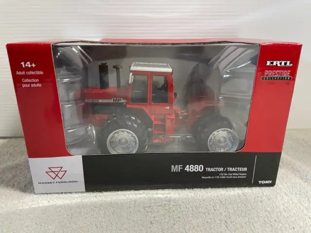 *NEW* 1/32 MASSEY FERGUSON 4880 Prestige farm Toy Tractor