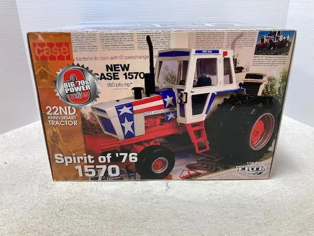 *RARE* 1/16 CASE 1570 TTT Farm Toy Tractor