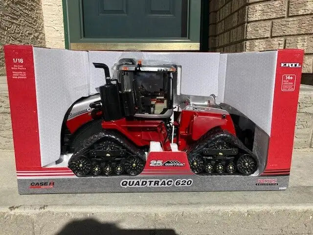 *SHARP* 1/16 CASE IH QuadTrac 620 25th Ann. Farm Toy Tractor