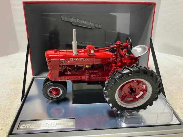 *SHARP* 1/16 INTERNATIONAL FARMALL 100TH Ann. Farm Toy Set
