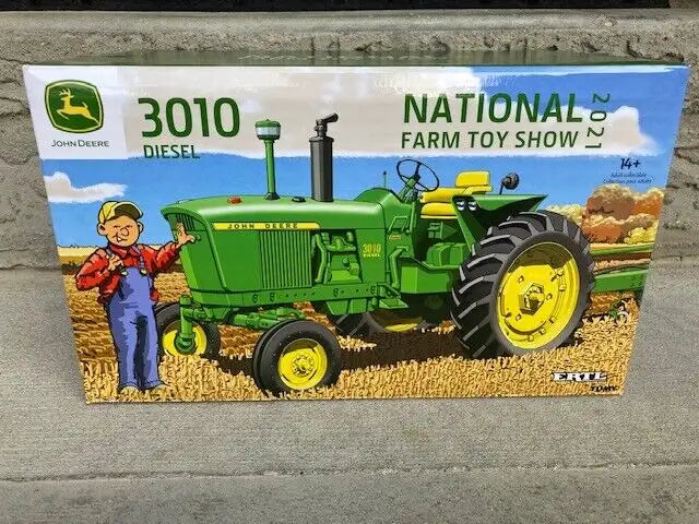 *SHARP* 1/16 JOHN DEERE 3010 Diesel Farm Toy Tractor