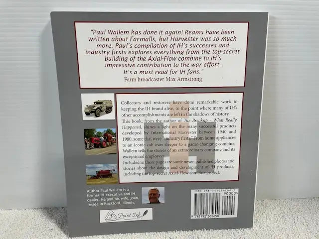 SUCCESSES AND INDUSTRY FIRSTS IH History Book