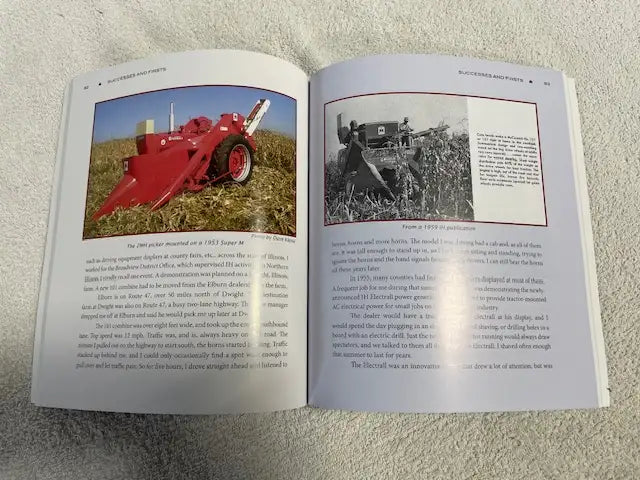 SUCCESSES AND INDUSTRY FIRSTS IH History Book