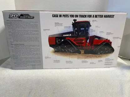 1/16 CASE IH STEIGER 620 QUADTRAC 20TH ANN. Farm Toy Tractor