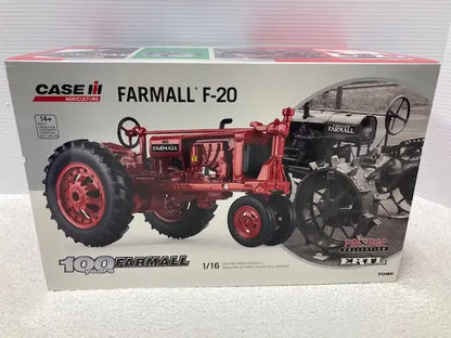 1/16 INTERNATIONAL FARMALL F-20 Farm Toy Tractor