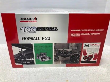 1/16 INTERNATIONAL FARMALL F-20 Farm Toy Tractor